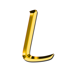 Letter L PNG
