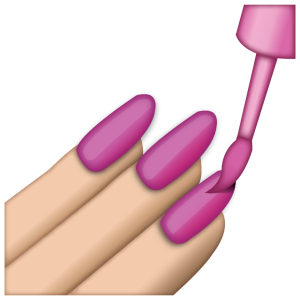 Nails manicure PNG