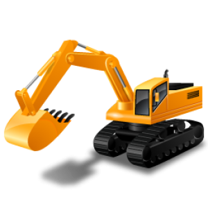 Excavator PNG