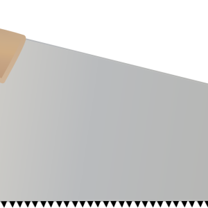 Hand saw PNG