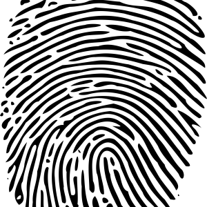 Fingerprint PNG