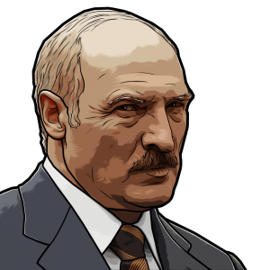 Alexander Lukashenko PNG