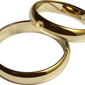 Wedding ring PNG