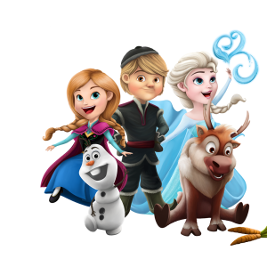 Frozen PNG