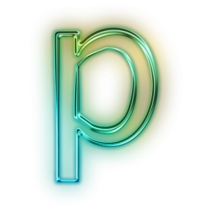 Letter P PNG