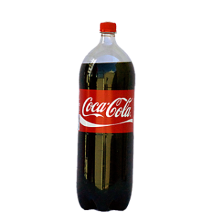 Coca Cola bottle PNG image