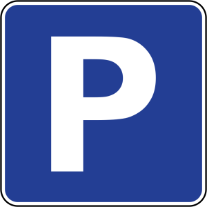 Parking symbol PNG