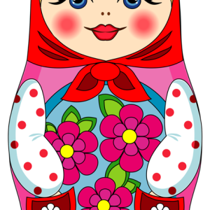 Matryoshka doll PNG