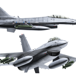 Jet fighter PNG