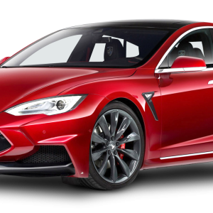 Tesla car PNG