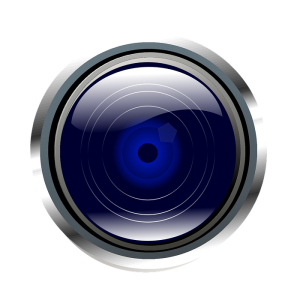 Camera lens PNG