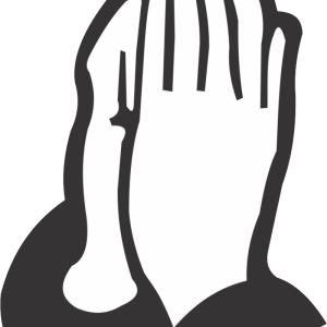 Praying hands PNG