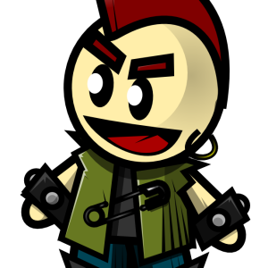 Punk rock PNG