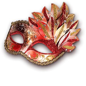 Carnival mask PNG