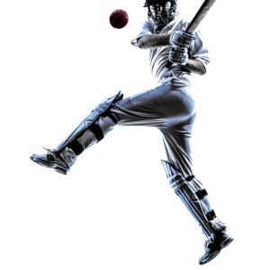 Cricket player PNG