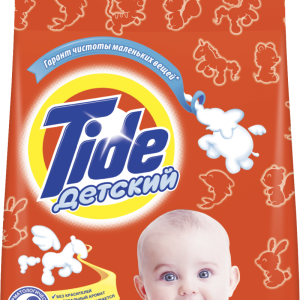 Washing powder Tide PNG
