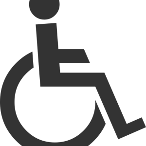 Disabled handicap symbol PNG