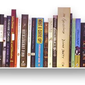 Bookshelf, bookcase PNG