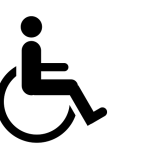 Disabled handicap symbol PNG