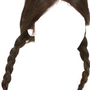 Hair wig PNG