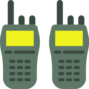 Walkie-talkie PNG