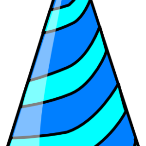 Party birthday hat PNG