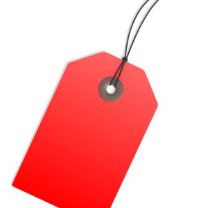 Price tag PNG