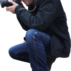 Sitting man PNG