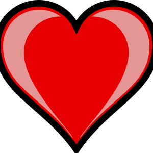 Heart PNG image, free download