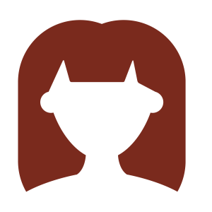 Hair wig PNG