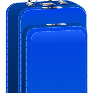 Baggage, trolley bag PNG