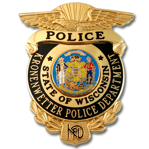 Police badge PNG