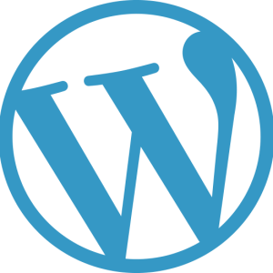 WordPress logo PNG