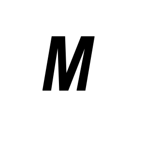 Letter M PNG