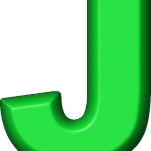 Letter J PNG
