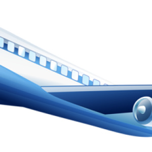 airplane, plane PNG