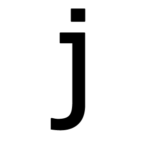 Letter J PNG
