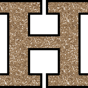 Letter H PNG