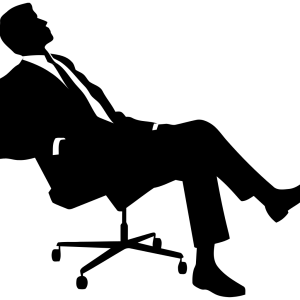 Sitting man PNG