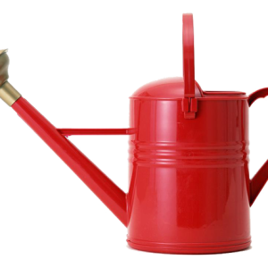 red watering can PNG
