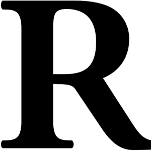 Letter R PNG
