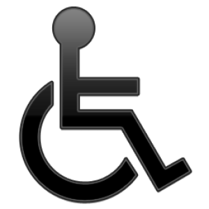 Disabled handicap symbol PNG