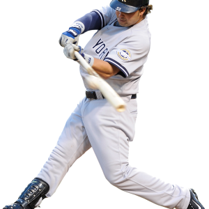 Baseball player PNG