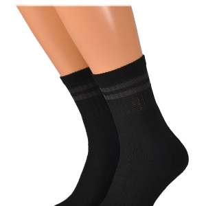 Black socks PNG image