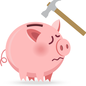 Piggy bank PNG