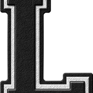 Letter L PNG