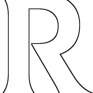 Letter R PNG