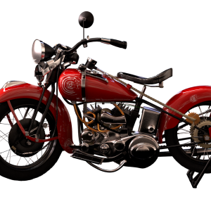 Harley Davidson motorcycle PNG