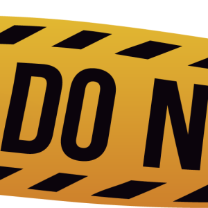 Police tape PNG