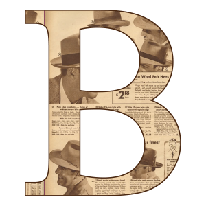 Letter B PNG